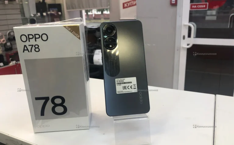 Oppo A78 4G 8/256 ГБ
