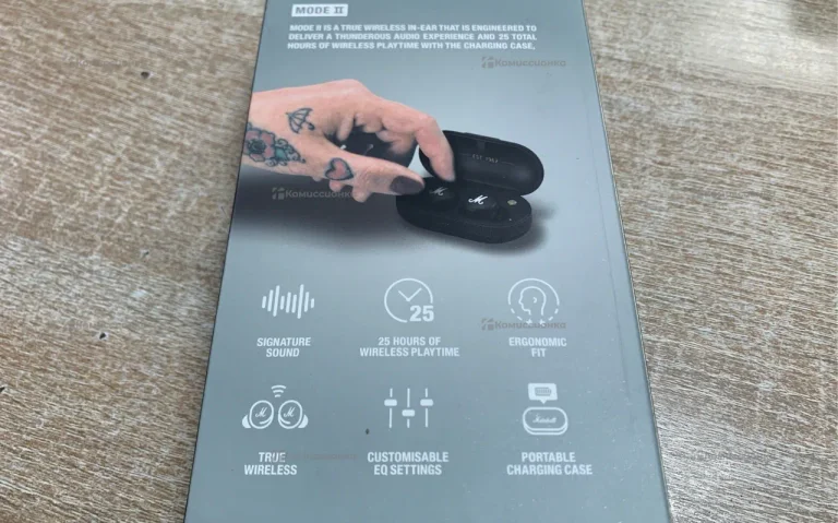 Наушники  Marshall Mode 2