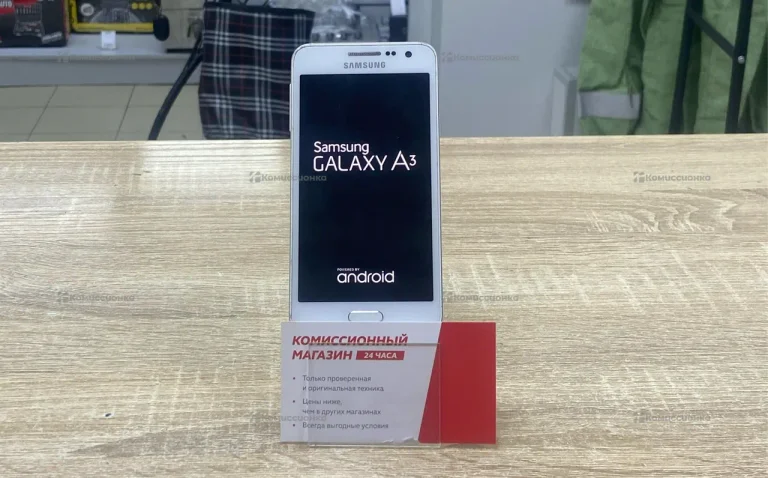Samsung Galaxy A3 1/16 ГБ
