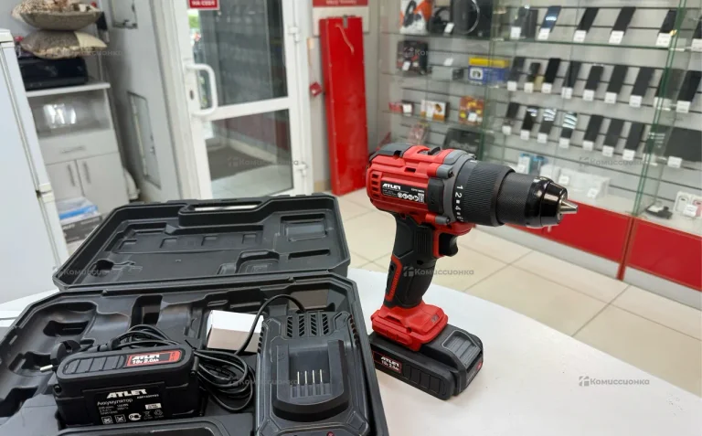 Шуруповерт ATLET CDT2118BD5