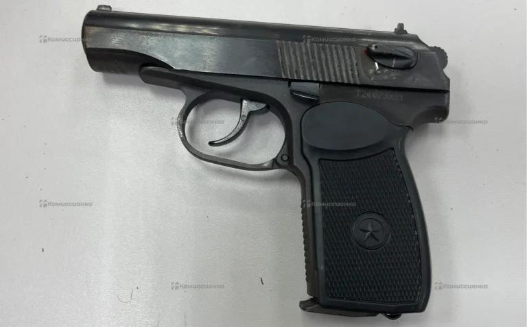 Пневматический пистолет Baikal MP-654K
