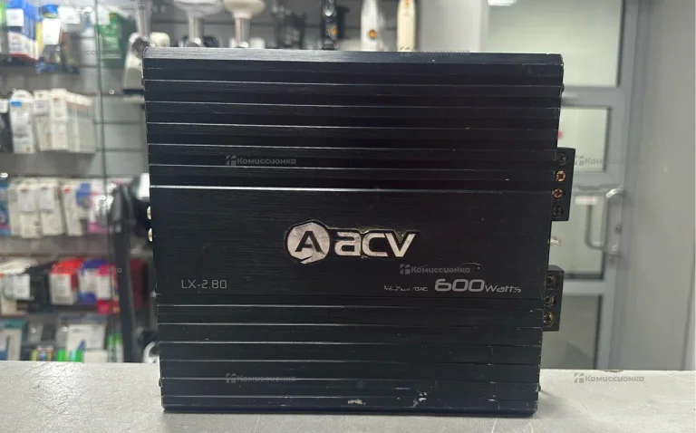 Усилитель  ACV 600w