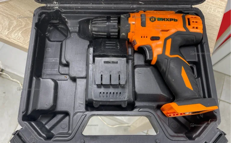 Шуруповёрт Вихрь ДА-18Л-2К