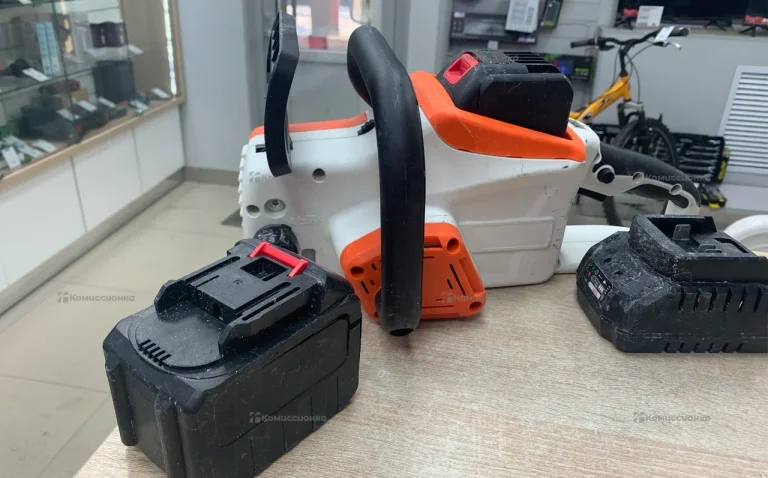 Аккумуляторная пила