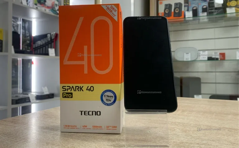 Tecno Spark 40 Pro 8/128 ГБ