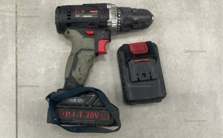 шуруповерт Pit psr18-d1