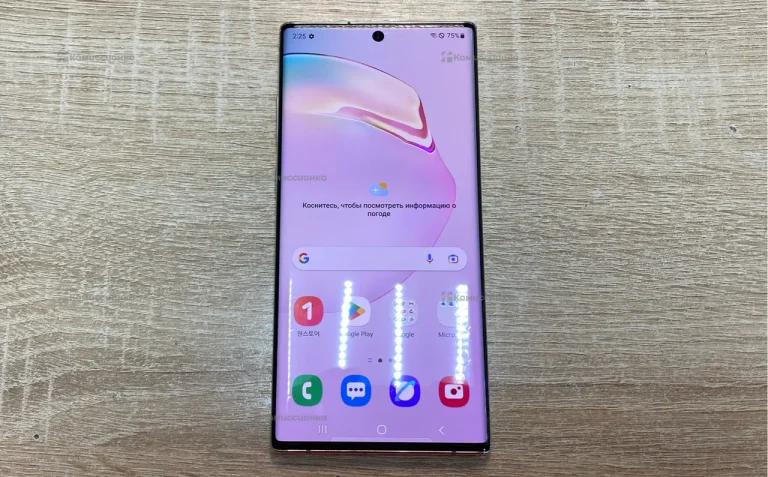Samsung Galaxy Note10+ 5G 12/256 ГБ
