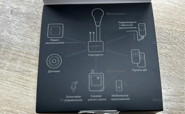 HiTE PROпередатчик кнопочный выключатель