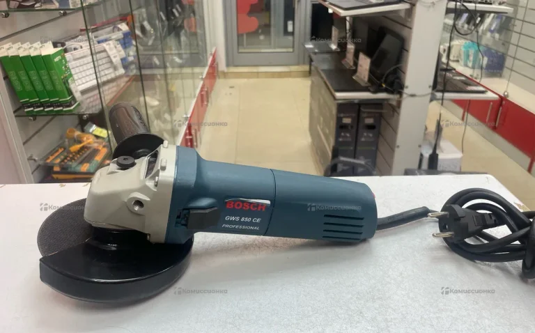 УШМ Bosch GWS850-CE