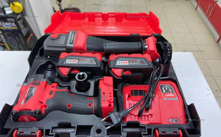 Набор Инструментов 2 в одном Гайковерт УШМ