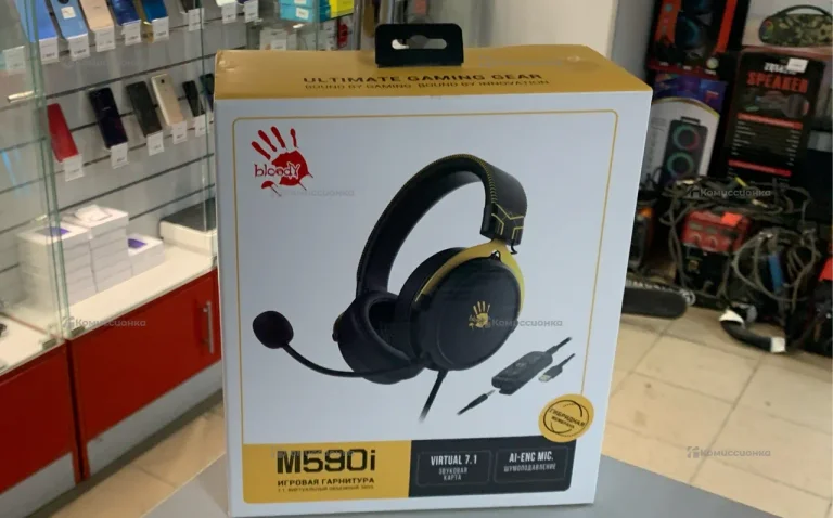 Наушники Bloody m590i