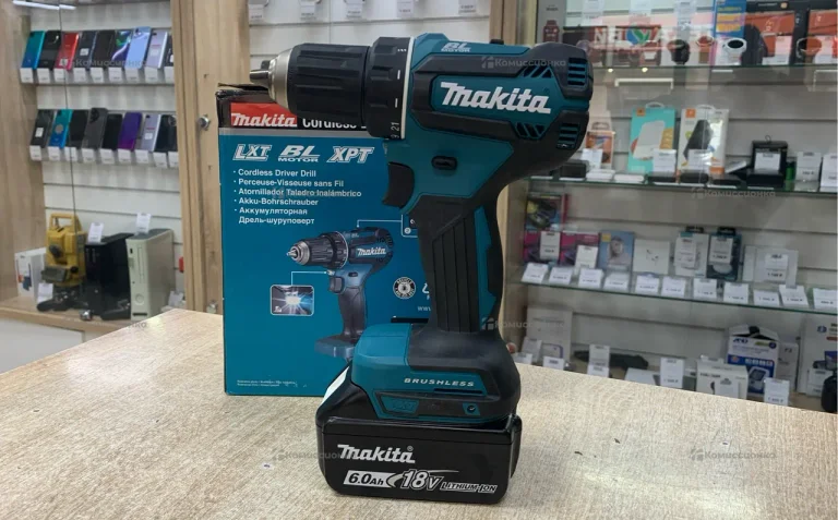 Дрель шуруповёрт Makita DDF485