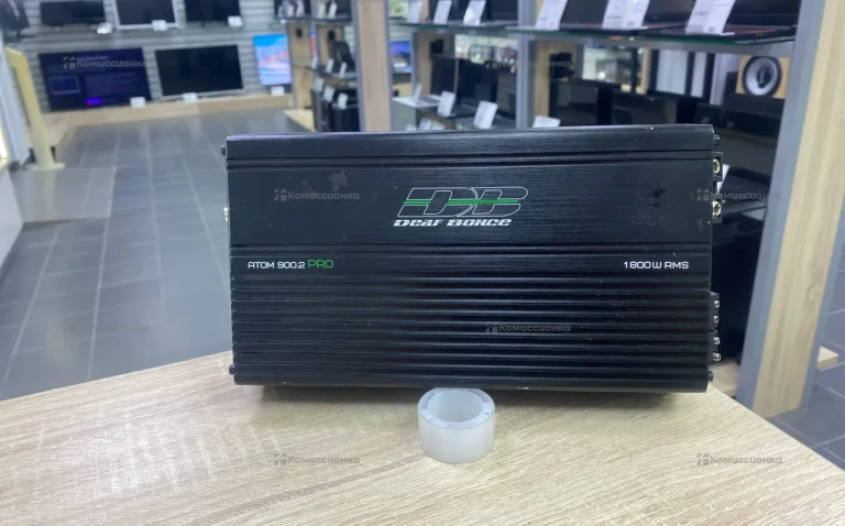 Усилитель   Deaf bonce atom 900.2 pro 1800 w
