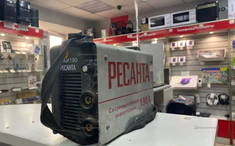 сварочный аппарат Ресанта САИ-190А