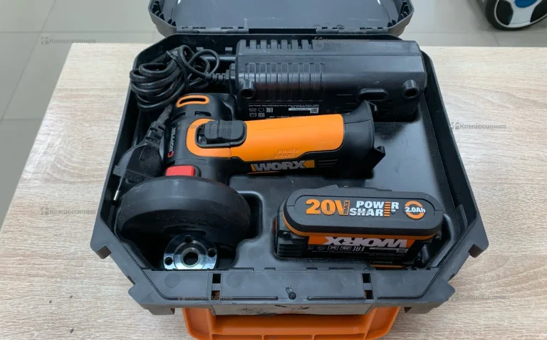 Аккумуляторная болгарка WORX WX 801