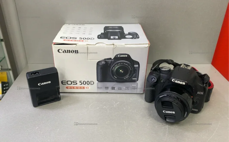 Фотоаппарат Canon EOS 500D