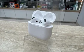 Купить Наушники  AirPods 4 б/у , в Санкт-Петербург Цена:6500рублей
