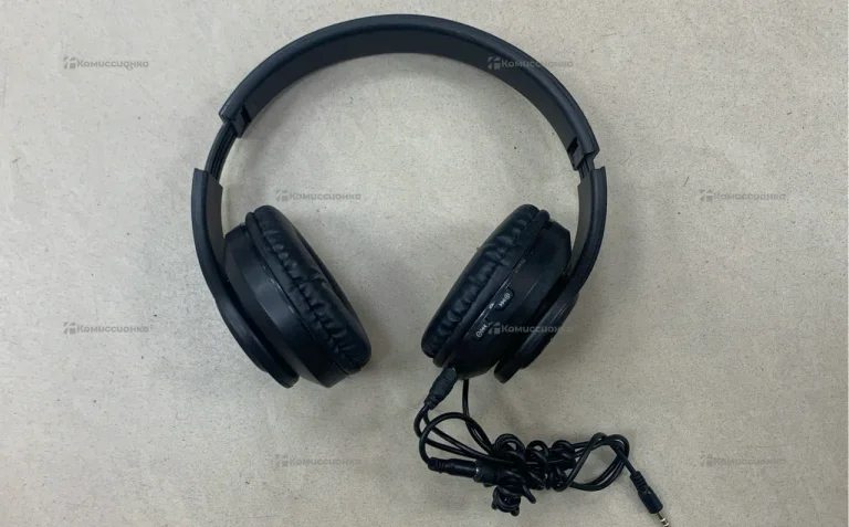 Наушники  Noname black