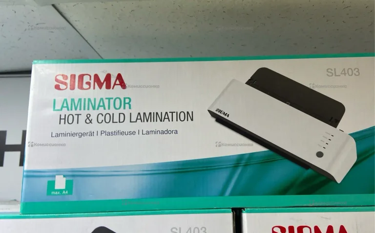 Ламинатор sigma SL403 (5)