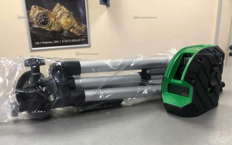 Лазерный уровень armo 2d Green