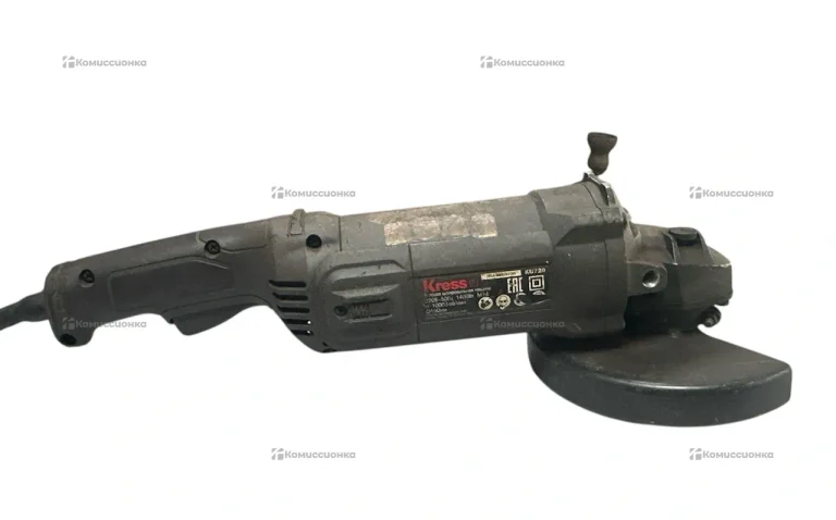 Угловая шлифмашина (болгарка) KRESS KU720