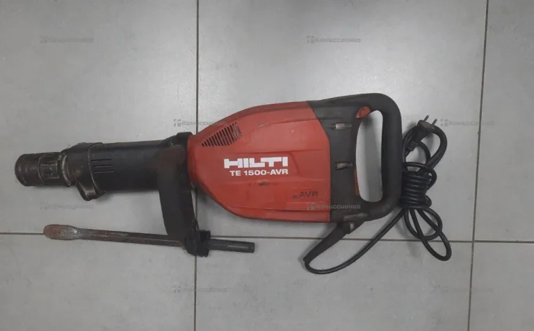 Отбойный молоток HILTI TE 1500-AVR