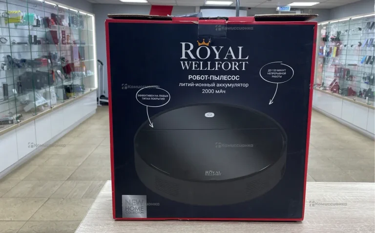 Робот-пылесос Royal Wellfort VT-33
