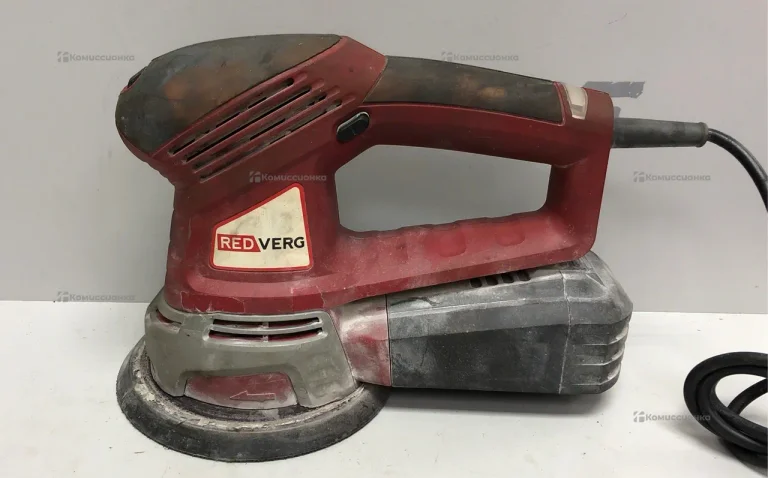 Эксцентриковая шлифмашина RedVerg RD-OS50-150