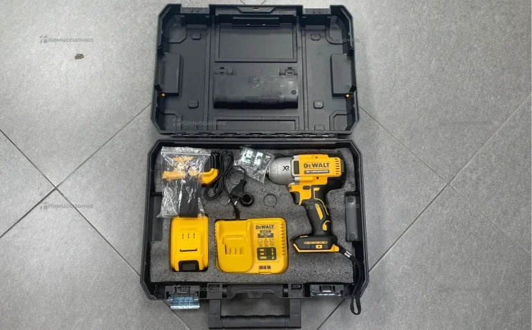 Гайковерт Dewalt rep