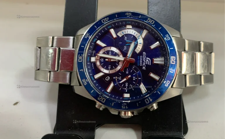 Часы Casio Edifice WR 100M