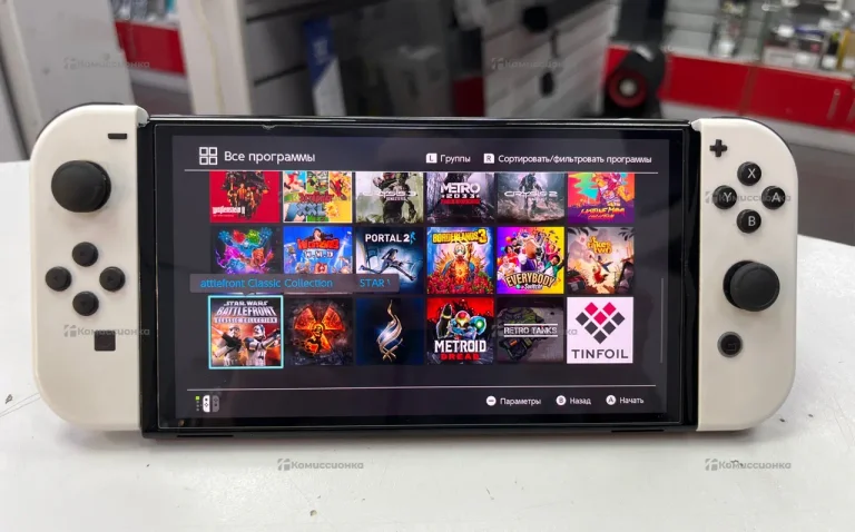 Приставка Nintendo switch 64gb прошитая