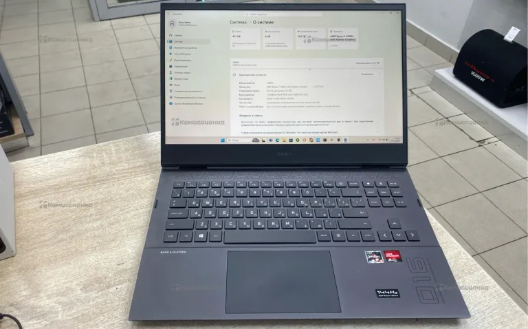 Ноутбук  HP OMEN 16-8902
