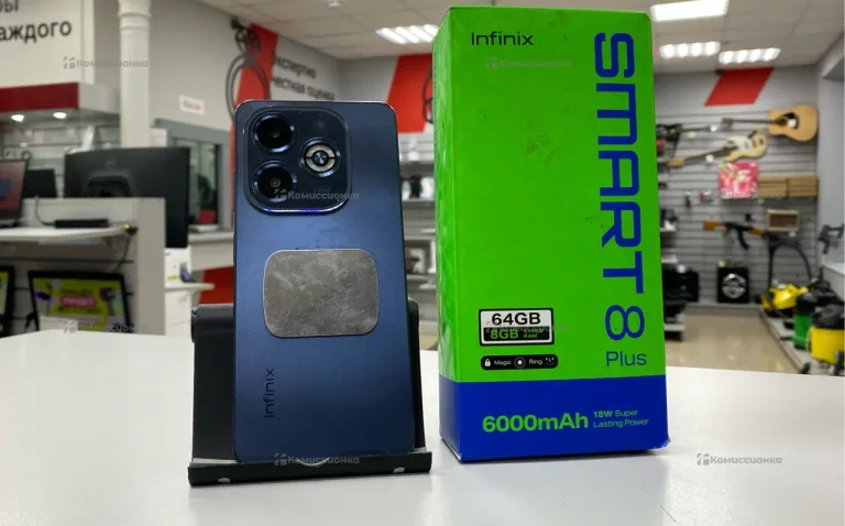 Infinix smart 8 plus 4/64