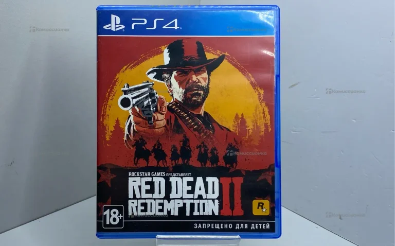 PS4. диск для PS4 Red Dead Redemtion 2