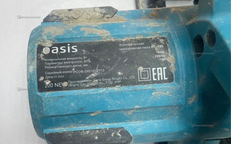 Циркулярка oasis pc-185