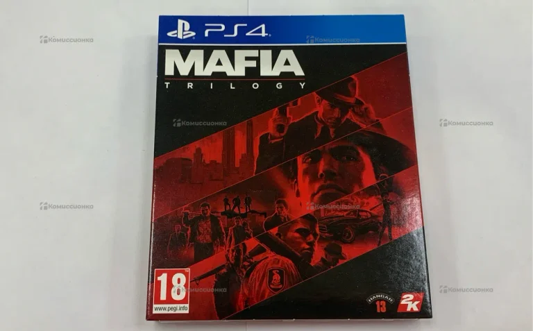 PS4 диск.Mafia Trilogy