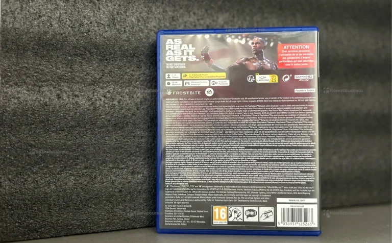 PS5 диск ps 5 ufc 5