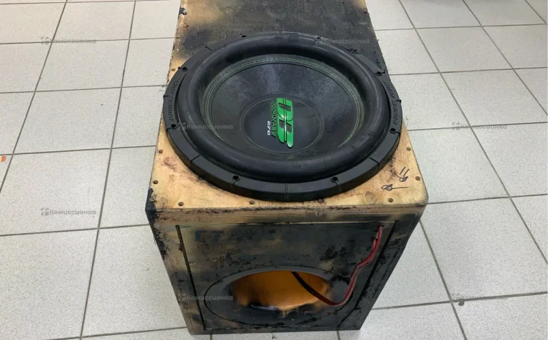 Сабвуфер Apocalypse DB-SA275 15" D1