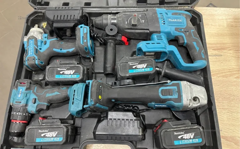 Набор Makita replica 4в1