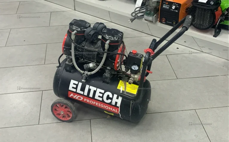 Компрессор безмасляный коаксальный Elitech ACF 300