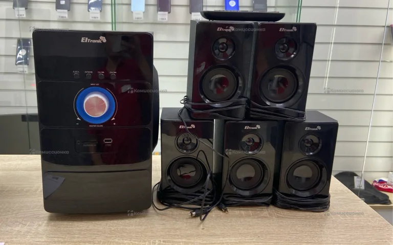 Акустическая система eltronic 20-87