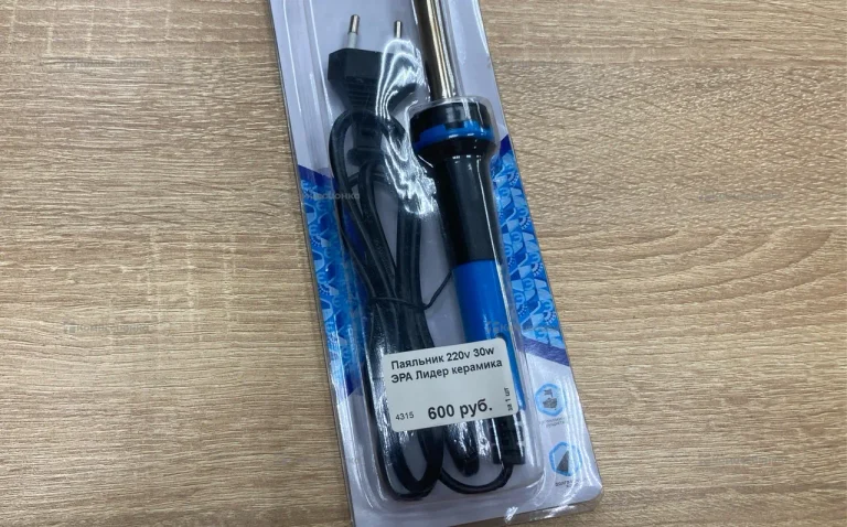 паяльник эра 30W