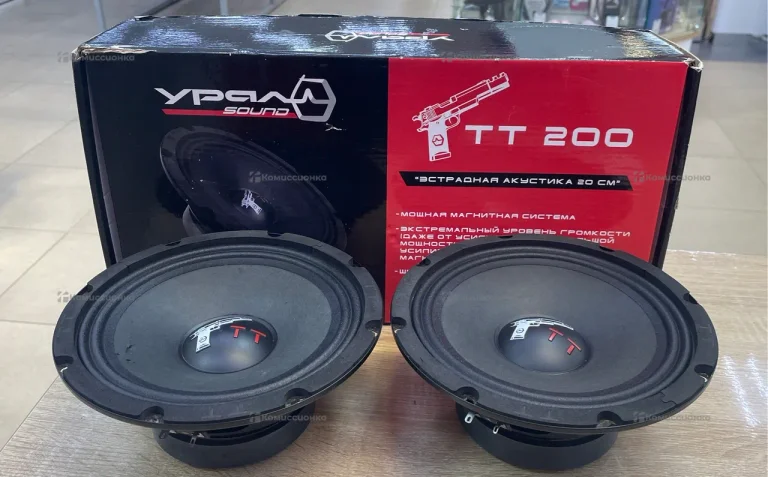 Колонки Урал ТТ200