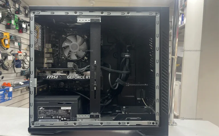 Системный блок MSI i5-13400f, 4069ti,16
