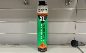 Монтажная пена всесезонная DELUX REFIT 65