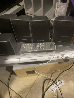 Купить Музыкальный центр  Panasonic Sa-HT340 б/у , в Зеленодольск Цена:1200рублей