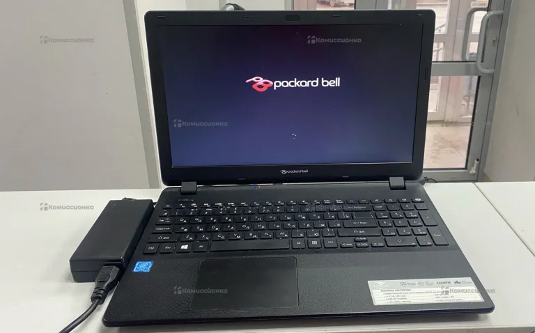 Ноутбук  packard bell
