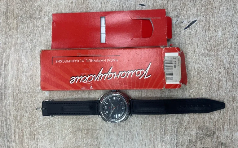 Часы  Командирские