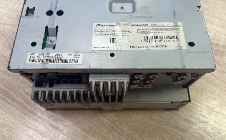 Автомагнитола  pioneer MVH A300V