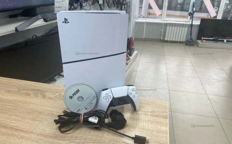 Приставка PS5 Slim 1TB С дисководом
